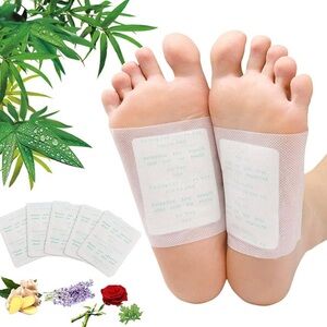 NWT ⚜️💚⚜️ Original Deep Cleansing Bamboo Foot Pads - 10 Foot Pads SEALED